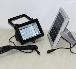 সঞ্চার 10 W সৌর LED বন্যা হাল্কা খালেদা সিকিউরিটি আলোর রাস্তার বাতি