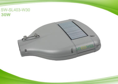 জলরোধী IP65 সৌর নেতৃত্বাধীন সড়ক আলোর AC85 - 265V উষ্ণ / বিশুদ্ধ / কুল সাদা