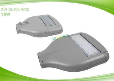 জলরোধী IP65 সৌর নেতৃত্বাধীন সড়ক আলোর AC85 - 265V উষ্ণ / বিশুদ্ধ / কুল সাদা