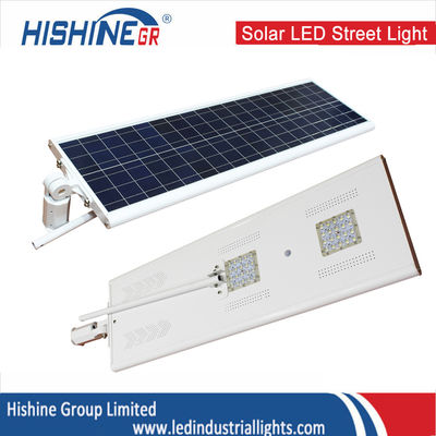 সৌর LED স্ট্রিট লাইট রাজধানী, হোয়াইট LED বাল্ব 120 ডিগ্রী রশ্মি এঙ্গেল