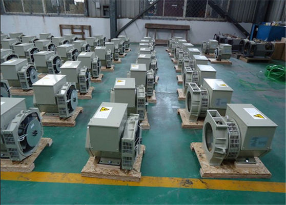 50Hz 3000rpm 3 ধাপ এসি জেনারেটর স্বয়ং উত্তেজনাপূর্ণ 100% কপার ওয়্যার