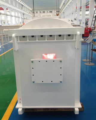 6 কেভিএ - 10 KVA সিলিকন স্টিল তিন ফেজ শুকনো প্রকার তাপীয় সঙ্গে ট্রান্সফরমার