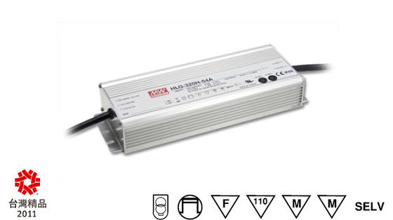 47 - 63HZ Meanwell LED ড্রাইভার 320W 48V একক আউটপুট ধ্রুবক ভোল্টেজ